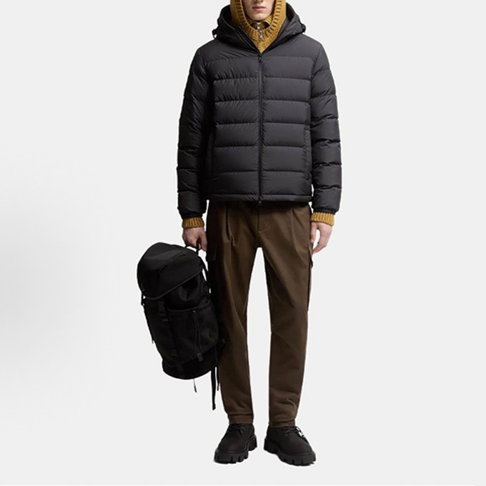 moncler laveraet hooded quilted down puffer jacket